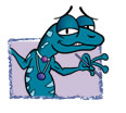 Palm Lounge Lizard